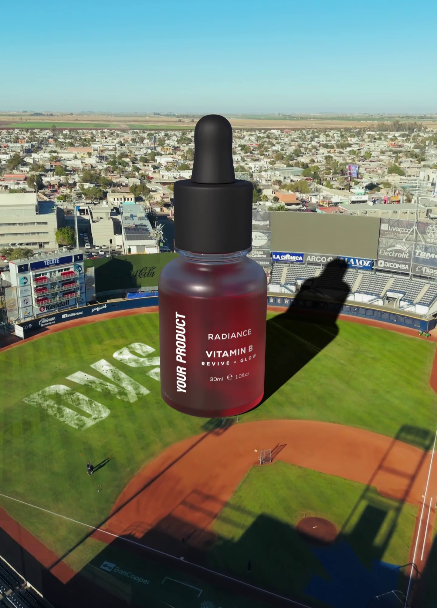 Serum FOOH CGI Ad